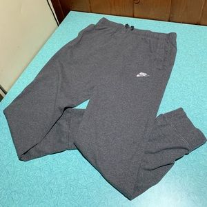 Nike dark grey joggers sweatpants
